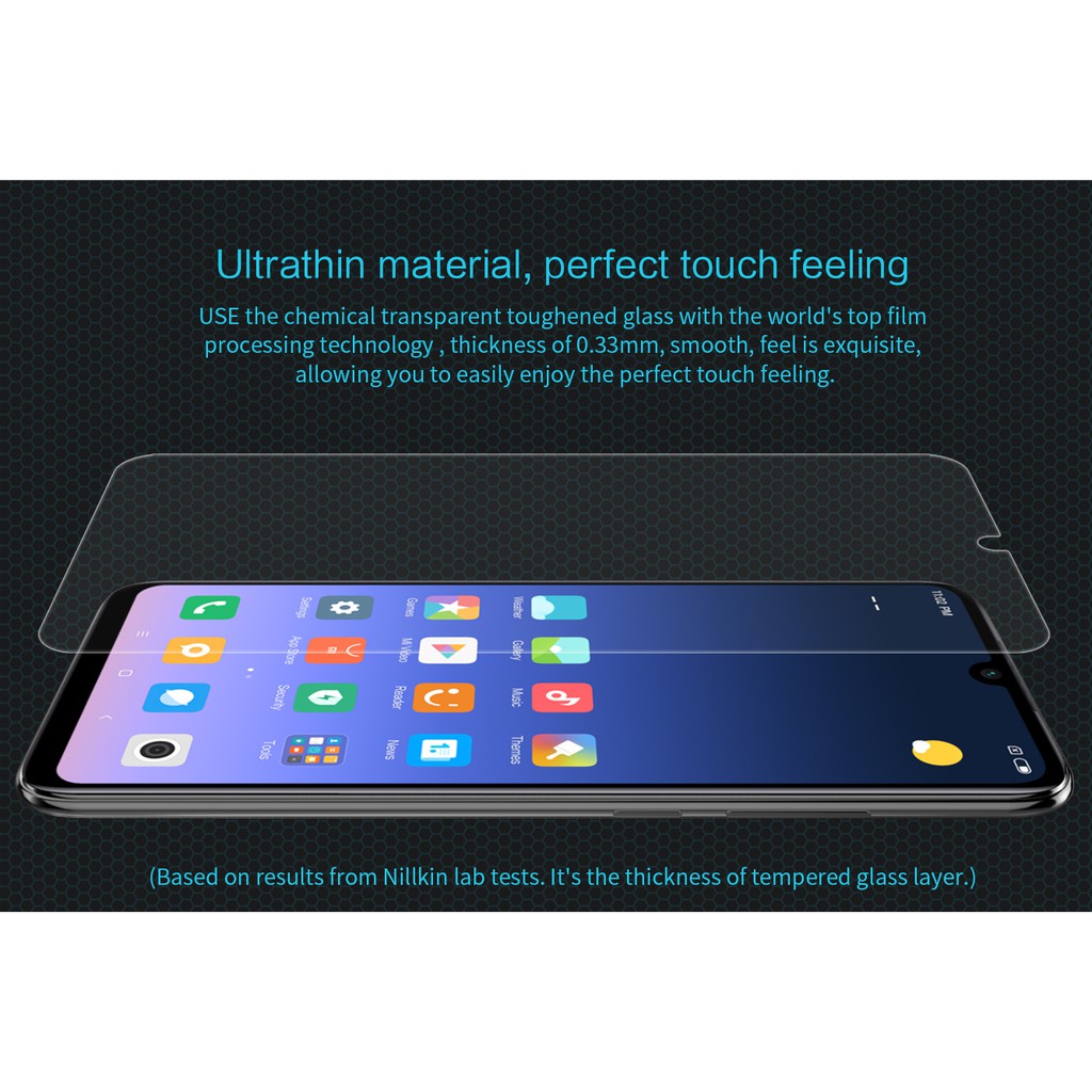 XIAOMI Redmi Note 7 Note 7 Pro Tempered Glass NILLKIN Amazing H