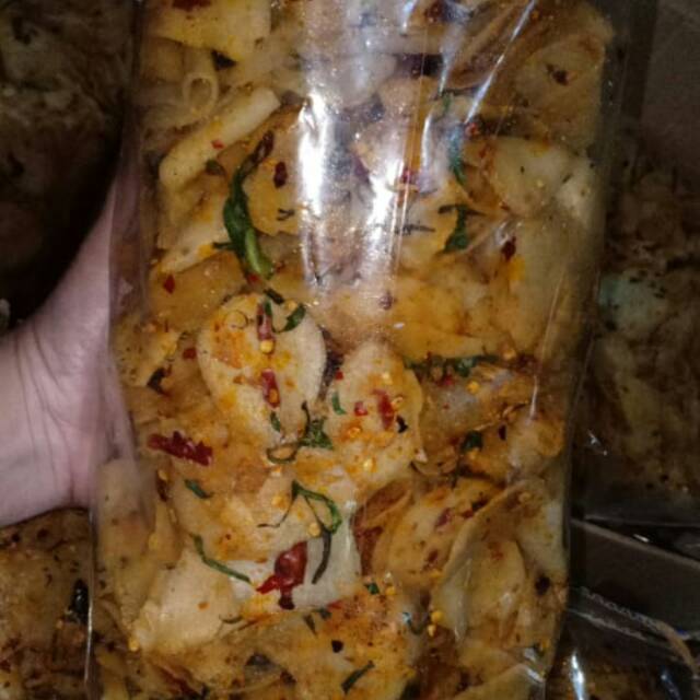 

Moring rasa Daun jeruk Pedas