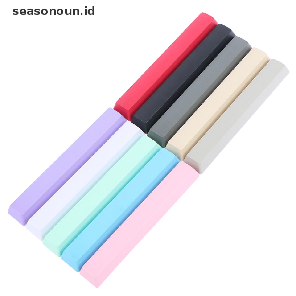 1pc Keycap Spacebar PBT 6.25U Untuk Keyboard Mekanik MX Switch