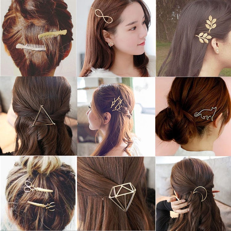 Jepit rambut korea fashion elegan original import