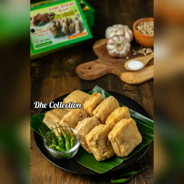 

Tahu bakso ikan Bu Ning isi 10 pc cocok untuk oleh-oleh khas Semarang