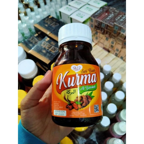 

Sari kurma SR12 herbal BPOM halal