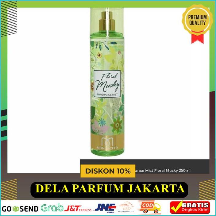 MONTECITO FRAGRANCE MIST FLORAL MUSKY 250ML - BODY MIST COLOGNE IMPORT!!