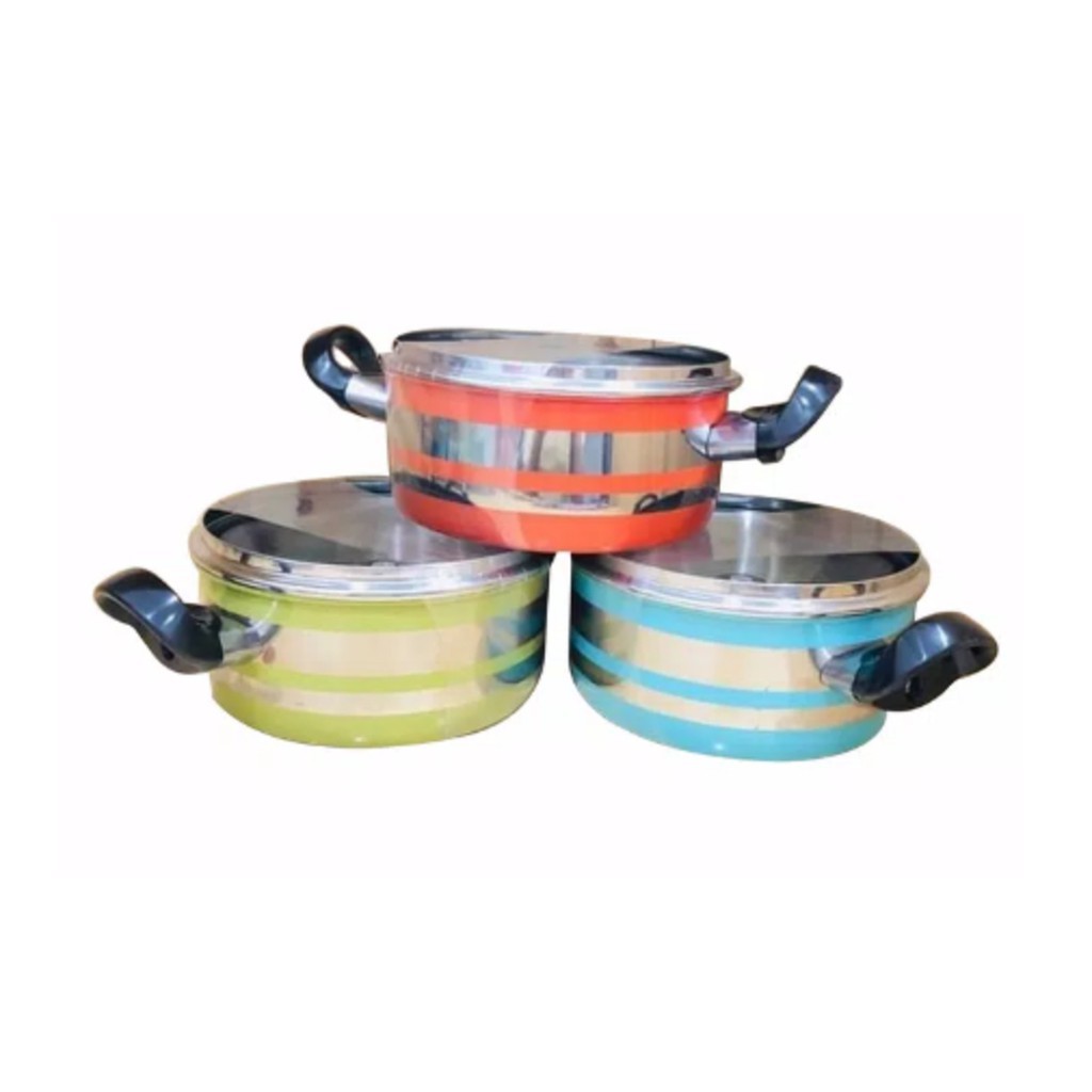 Maspion Colouris Dutch Oven Panci Uk. 18 cm - SSP 193