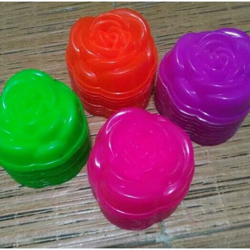 Cetakan agar jelly/puding/bolu kukus