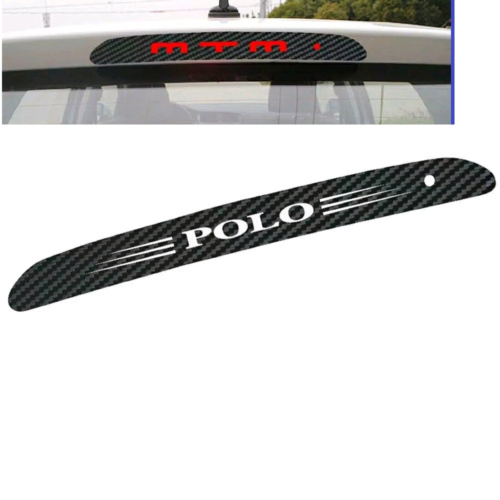 Stiker Karbon mobil StopBrake