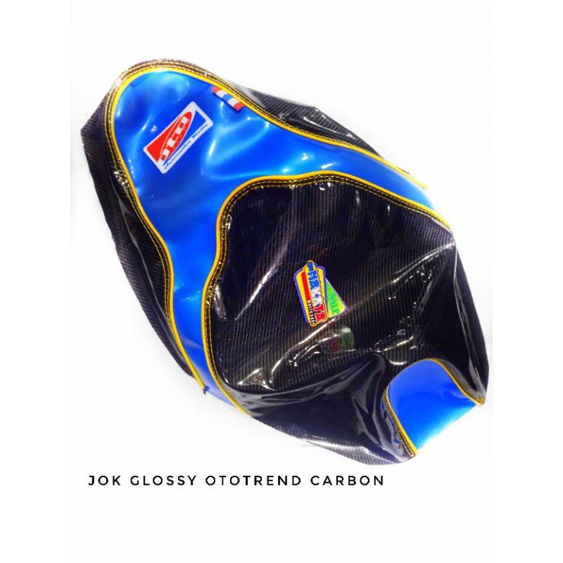 jok glossy carbon ototrend kulit jok glossy carbon jok glosi carbon beat mio satria Fu yamaha honda