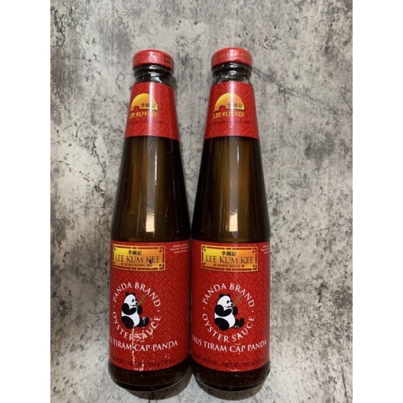 

Saus Tiram Lee Kum Kee 510g | Oyster Sauce Panda Brand