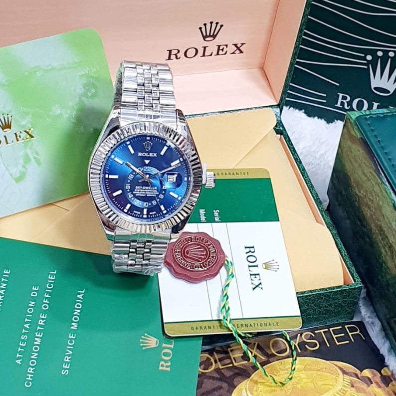 Original Jam Tangan Rolex Model ORIGINAL Grand AAA R116610 Jam Tangan Pria Rolex Paket Komplit Free