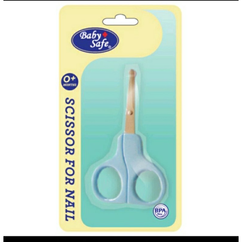 Babysafe scissor nail BD249-7/gunting/gunting kuku bayi