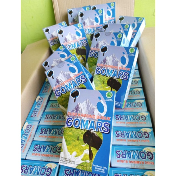 

Susu Kambing Bubuk Gomars