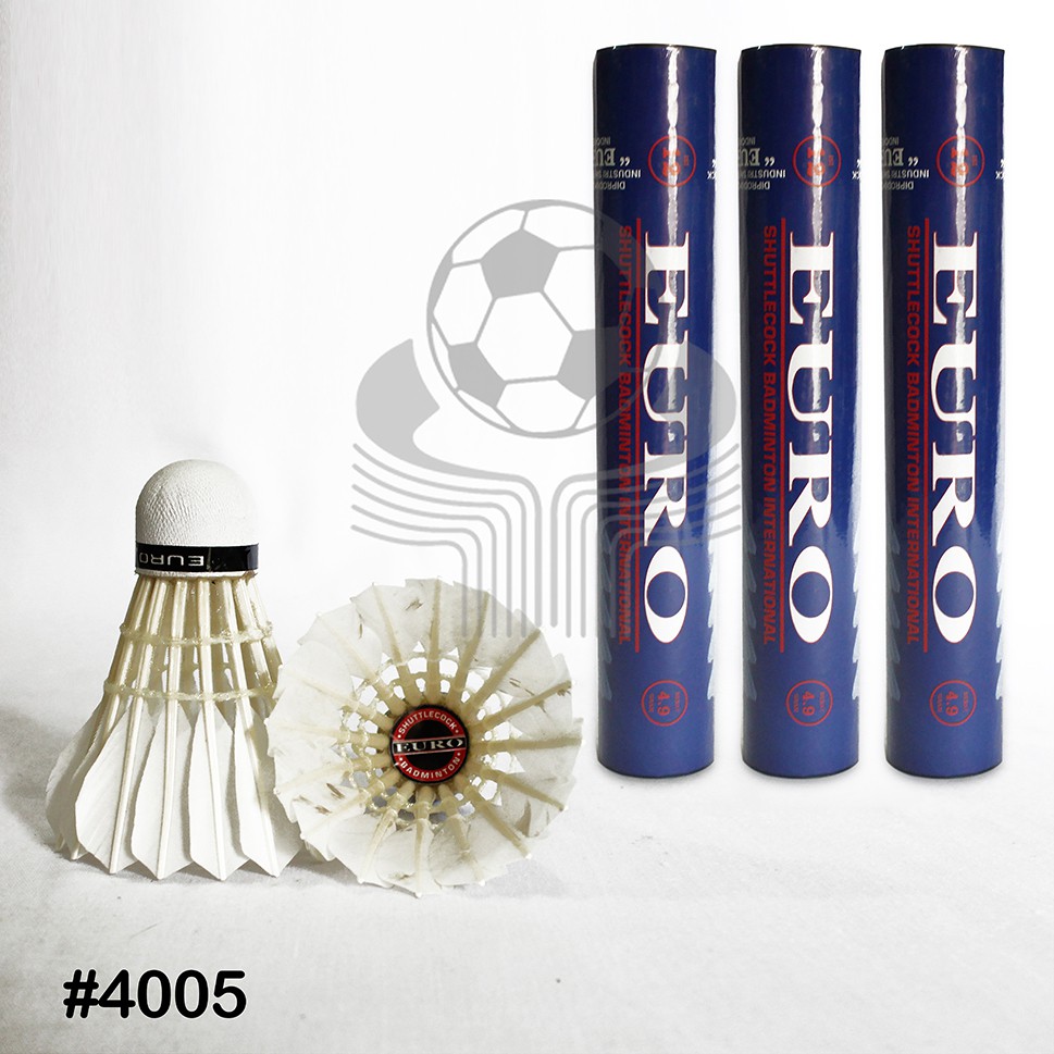 EURO BIRU shuttlecock badminton