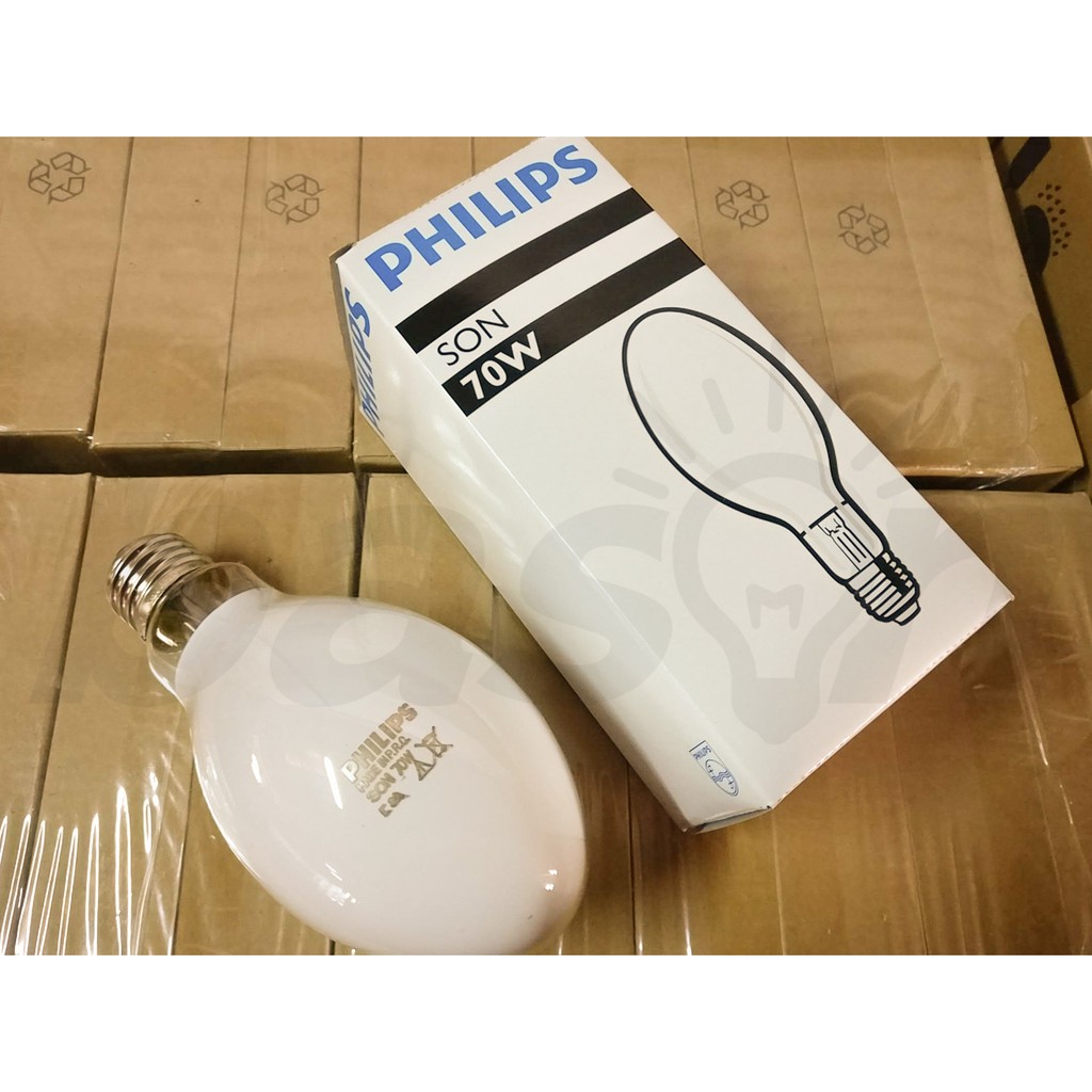 PHILIPS SON 70W E E27 - Lampu Sodium