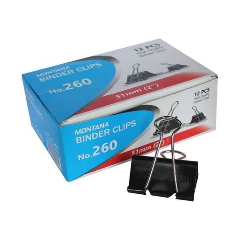 

Binder Clip no.260 Montana