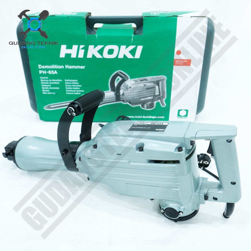 Demolition Jack Hammer HITACHI PH65A / Mesin Bobok Listrik Tembok Beton HIKOKI PH 65A