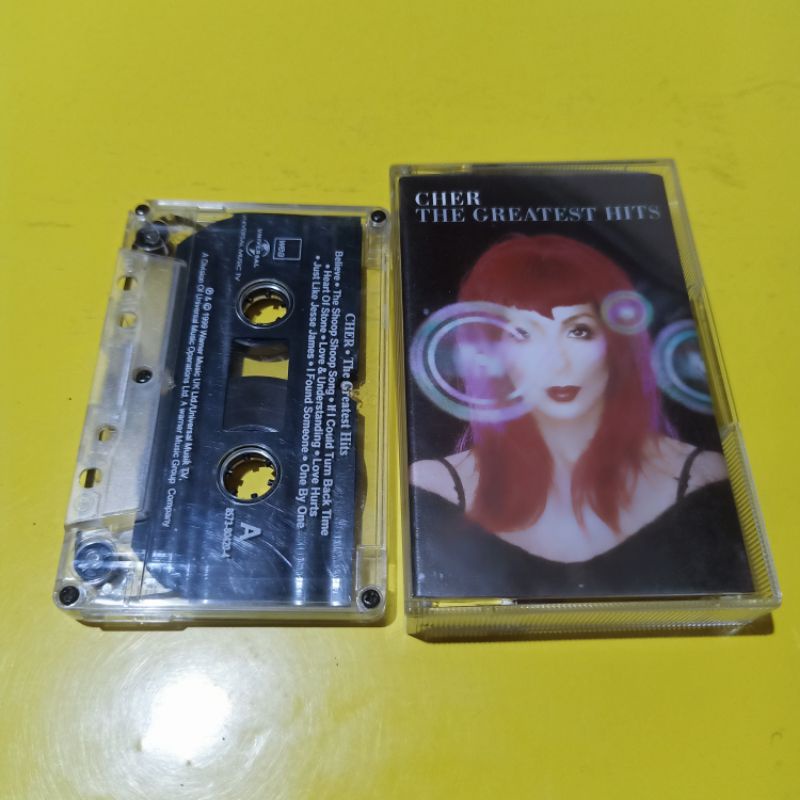 Kaset CHER The Greatest Hits