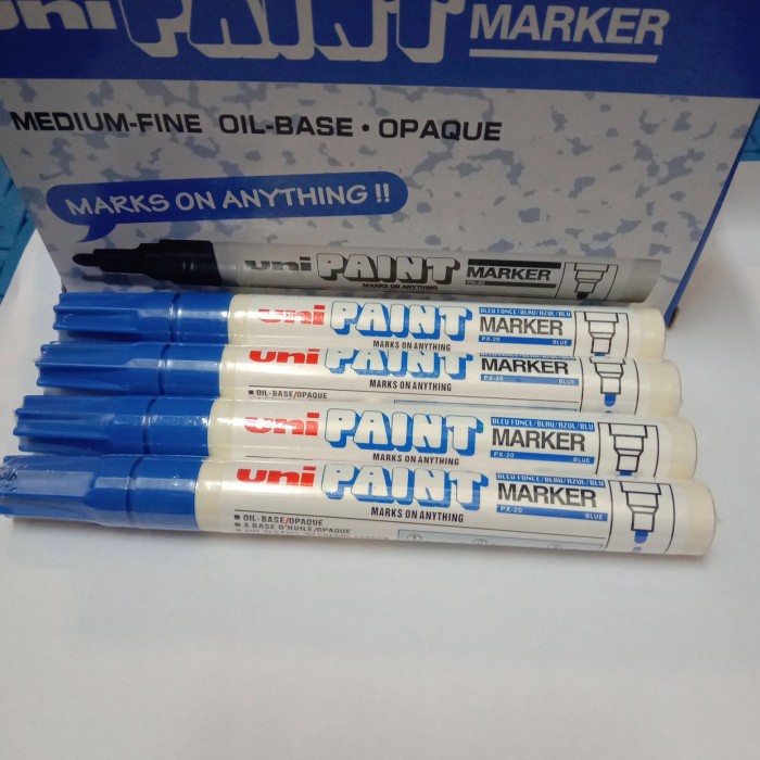 

Segera Miliki Uni Paint Marker Px 20 Biru Mitsubishi Hot Sale