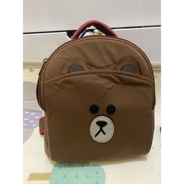 Preloved tas merek Line friends