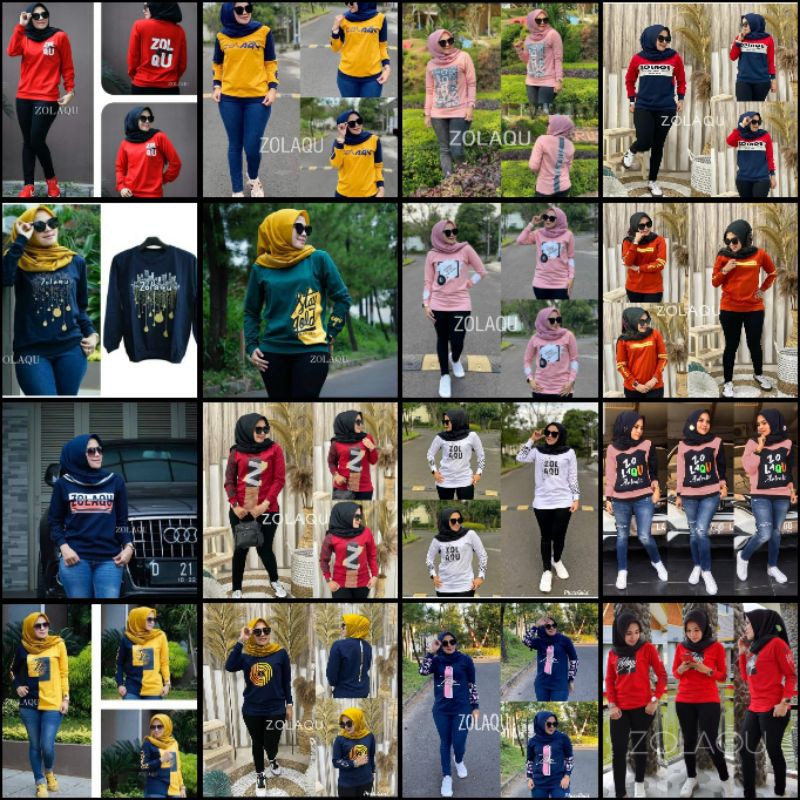 Kaos zolaqu / Atasan Wanita Terbaru/ Kaos Wanita/ Kaos Wanita Import/ Kaos Zolaqu Terbaru