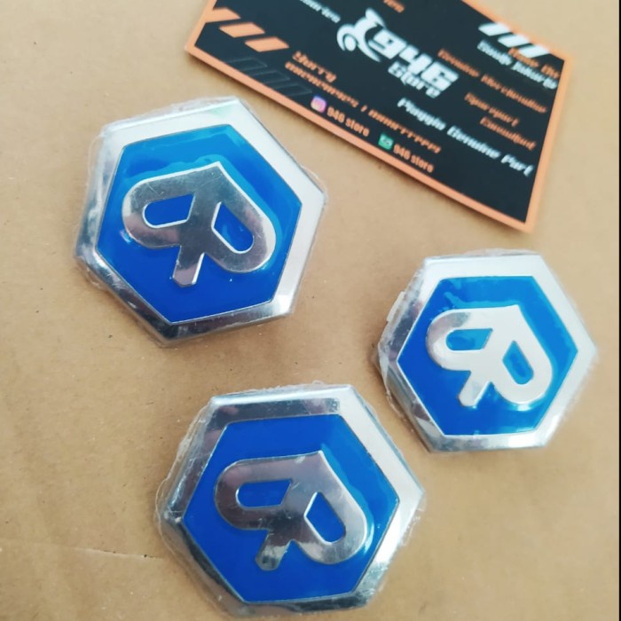 EMBLEM CHUNG PIAGGIO MP3 / PIAGGIO LIBERTY WITH HOUSING