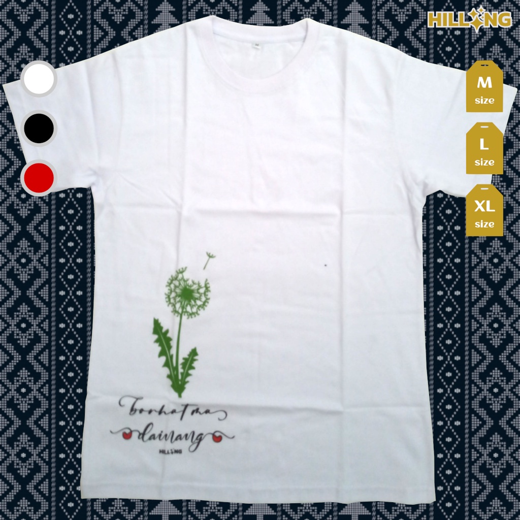 Baju Kaos Batak Wanita Keren - Borhat Ma Dainang