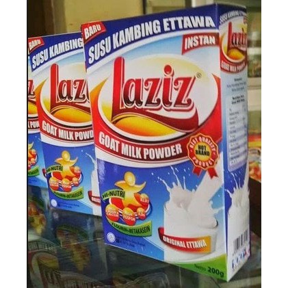 

Promo Susu Kambing Ettawa Laziz Lazis Original Goat Milk Powder Nutrisi