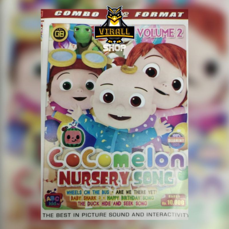 KASET LAGU ANAK "COCOMELON VOL.2"
