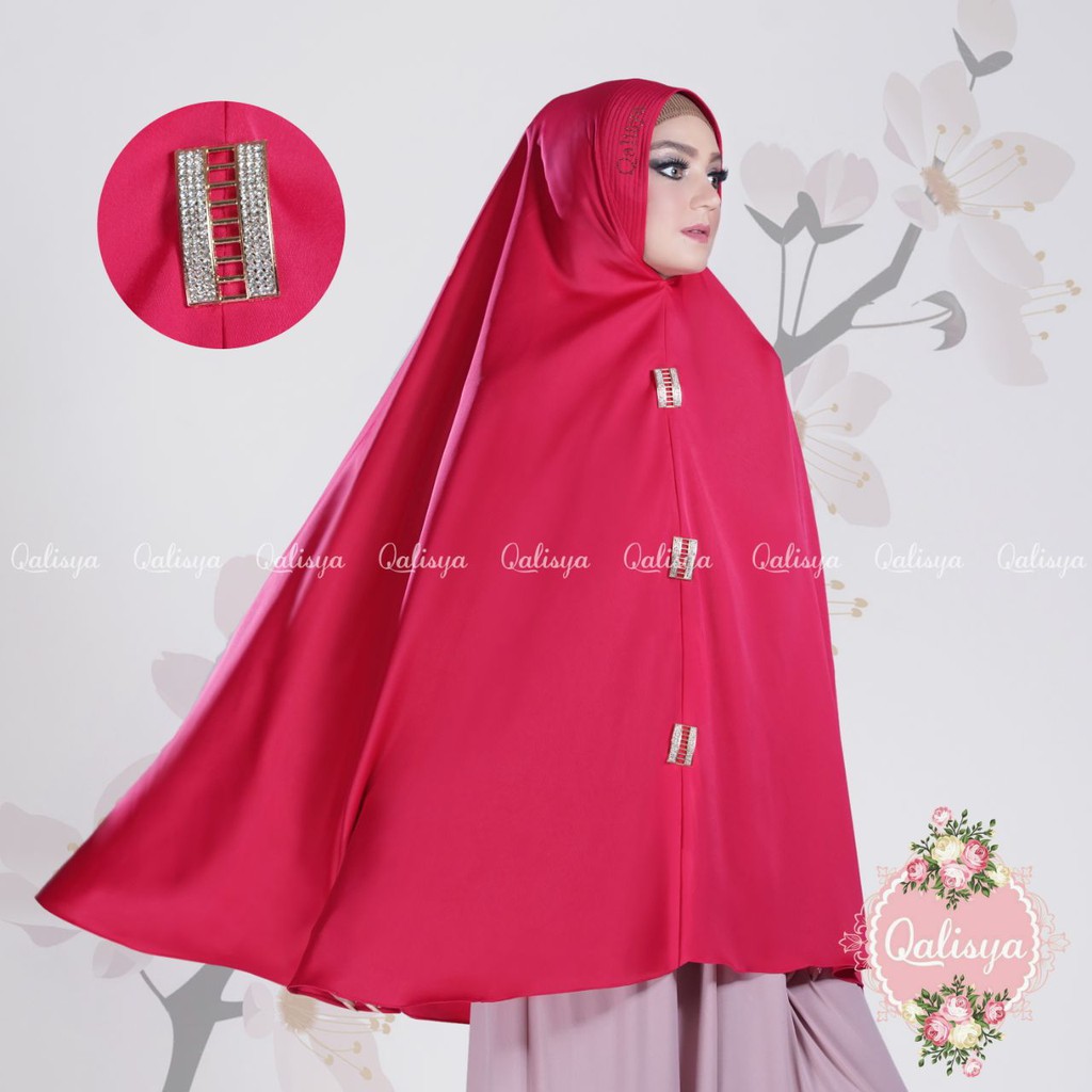 Khimar Nafeeza by Qalisya - Khimar Jumbo Umroh Haji