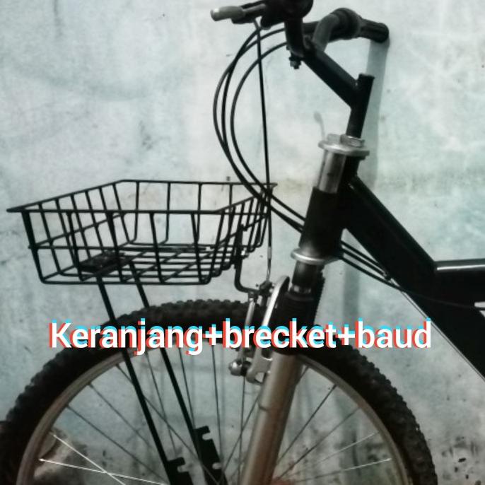 Keranjang Sepeda Mtb / Keranjang Sepeda Lipat