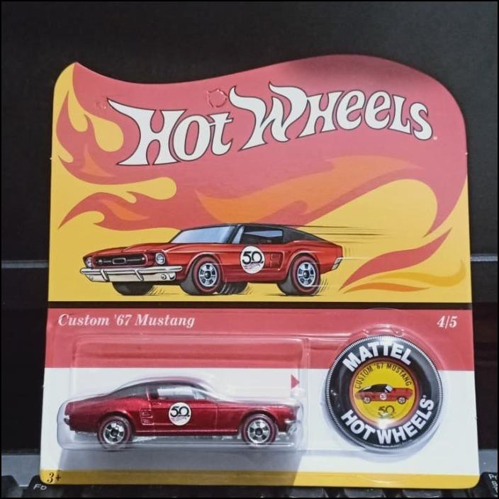 Hot Wheels Red Line Custom 67 Mustang