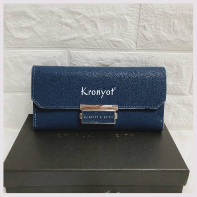 SUPER BESTSELLER! Dompet Panjang Charles and Keith Impor - Long Wallet CnK Dompet panjang elegan ori