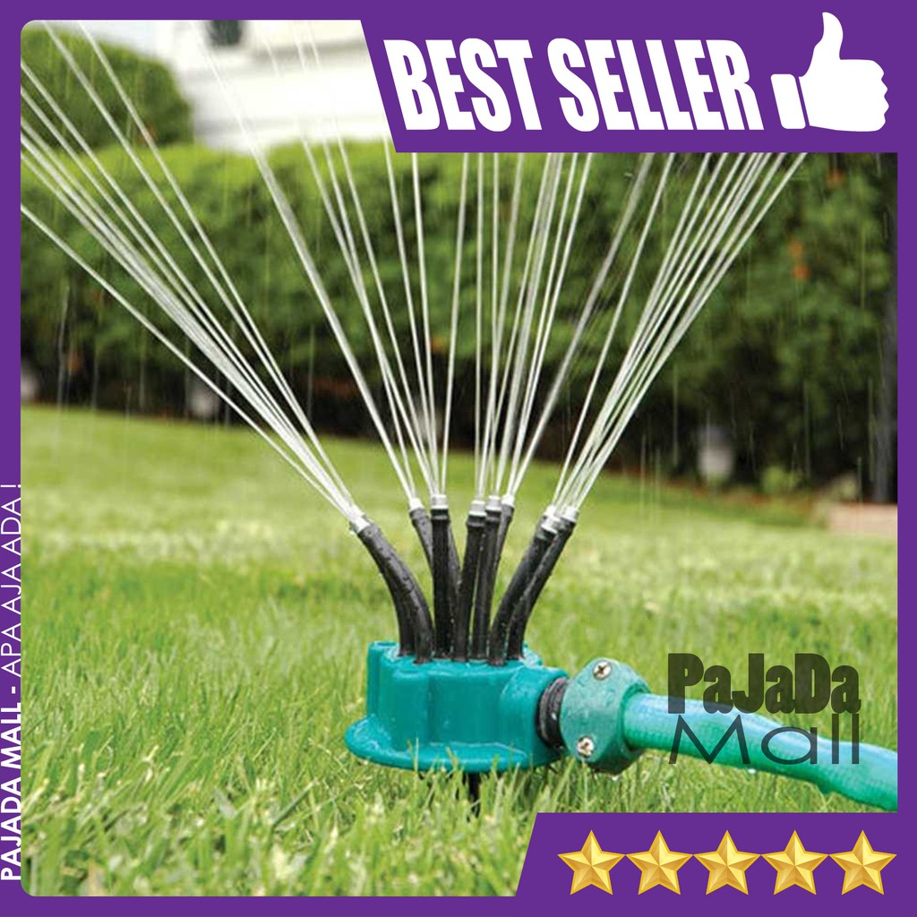 Irigasi Air Taman Multi Head Sprinkle - Alat Penyiram Taman