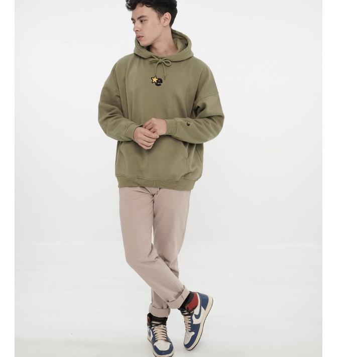 Lagi Tren.. Erigo Hoodie Malo Jade Green