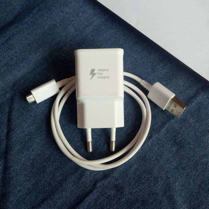 Charger Samsung S7 S6 A7 A6 A5 Original Bawaan Dari Hp