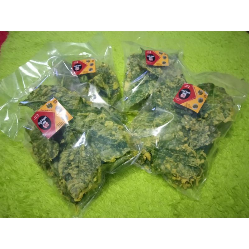 

kerupuk bayam