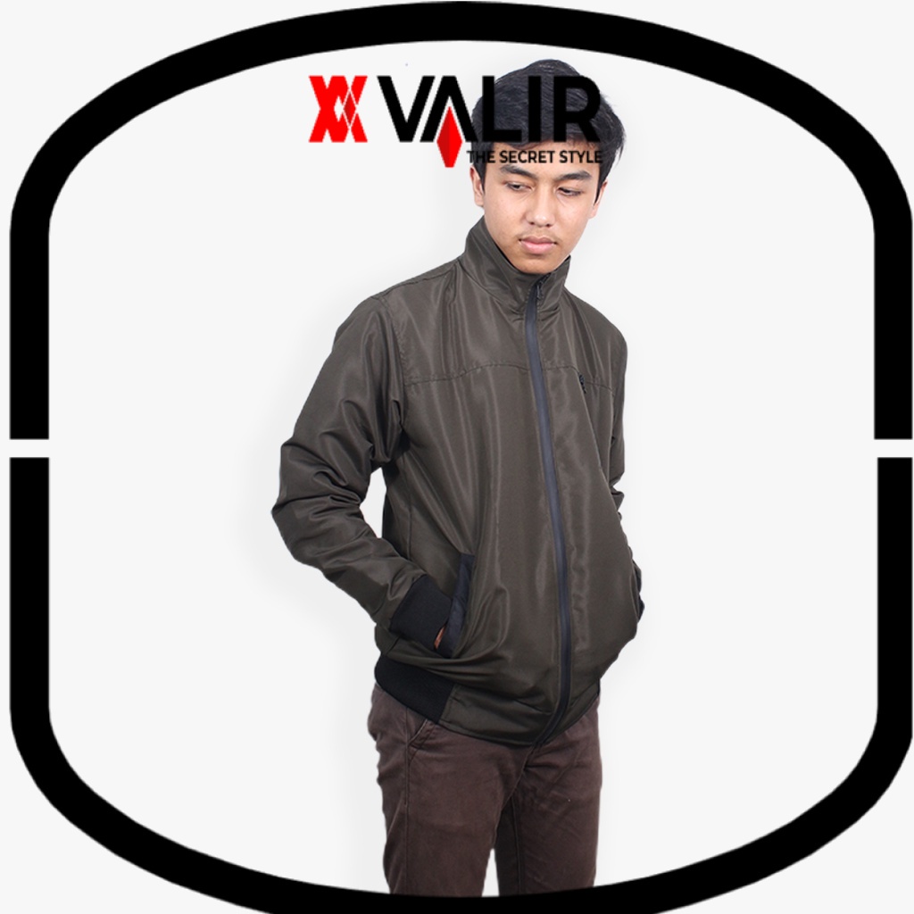 jaket pria terbaru model korea bts style 2021 distro jazz valir rschorigin-xxl