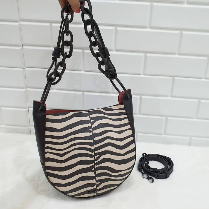 Tas bahu wanita cewek C545 tote bag hand bag CNK CK original import