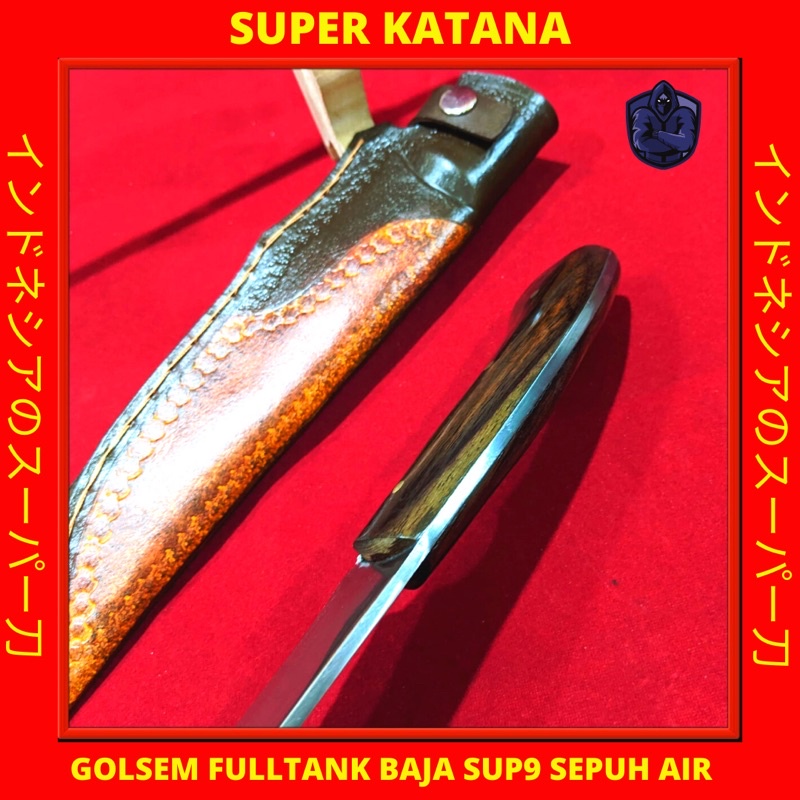 PISAU SEMBELIH FULLTANG BAJA SUP9 SUPER TAJAM SUPER KUAT
