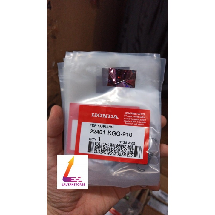 22401-KGG-910 Per Kopling Sentri SPRING CLUTCH Vario 160 PCX 160 3pc
