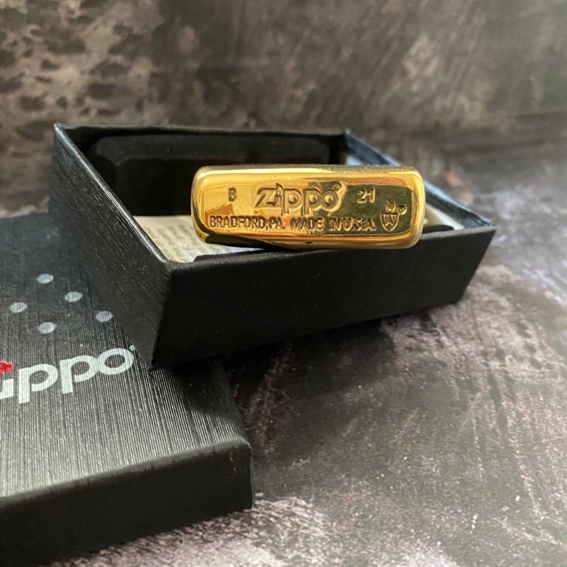 COD- Korek Api Zippo Premium gold / Korek Api unik / korek Api Premium Rolisstore