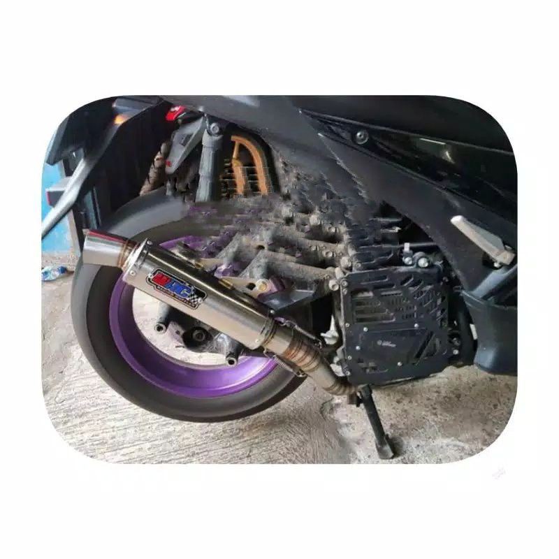 knalpot WRC corong all matic Vario scopy pcx nmax aeroc beat