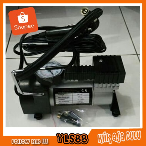 Pompa ban Elektrik / Kompresor Mini Portabel Untuk Mobil 150 PSI