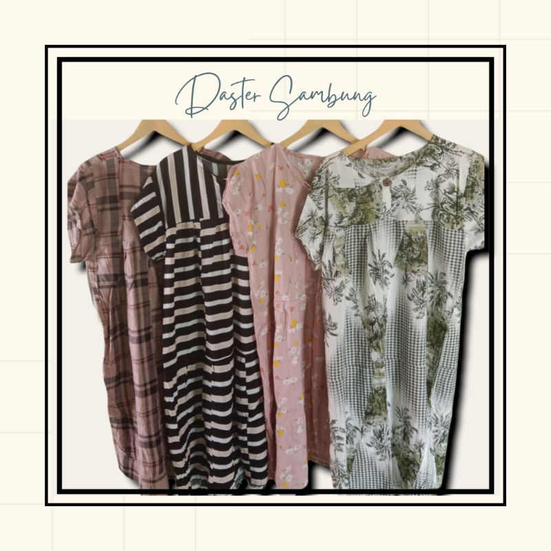 DASTER SAMBUNG FULL OBRAS / DASTER BUSUI / DASTER KAIN PERCA