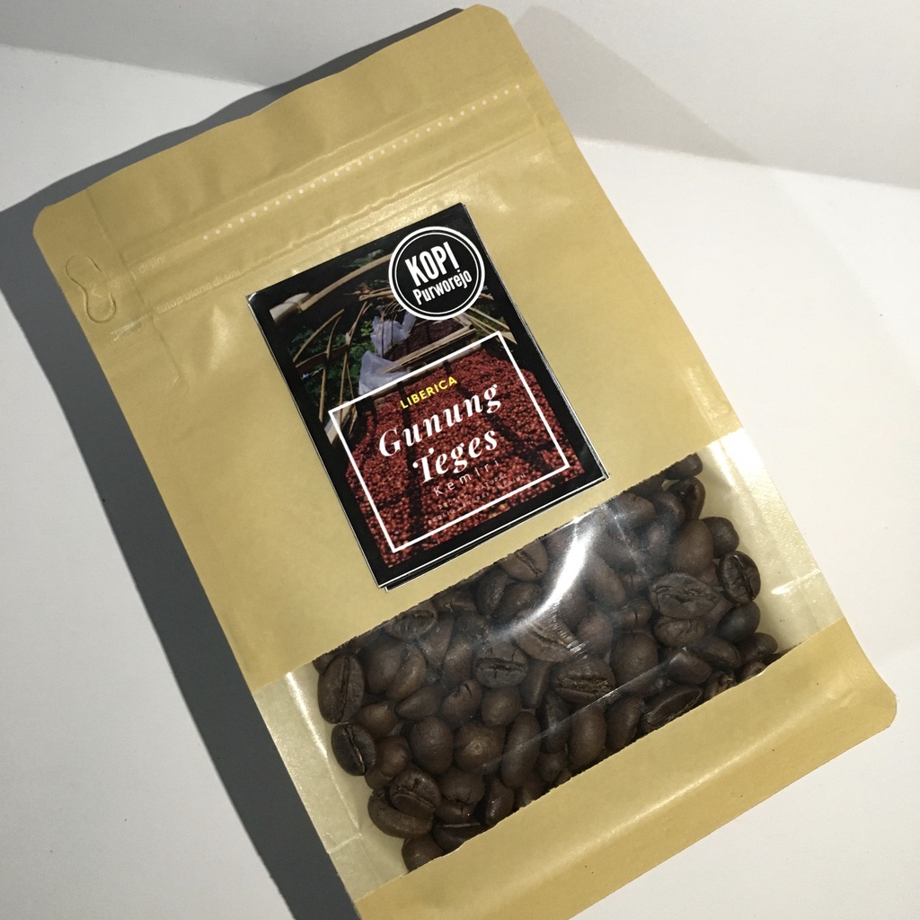 

[GRATIS ONGKIR] ROAST BEAN GUNUNG TEGES ROBUSTA PREMIUM QUALITY / MEDIUM ROAST - KEMIRI (KOPI LOKAL PURWOREJO) 200gr