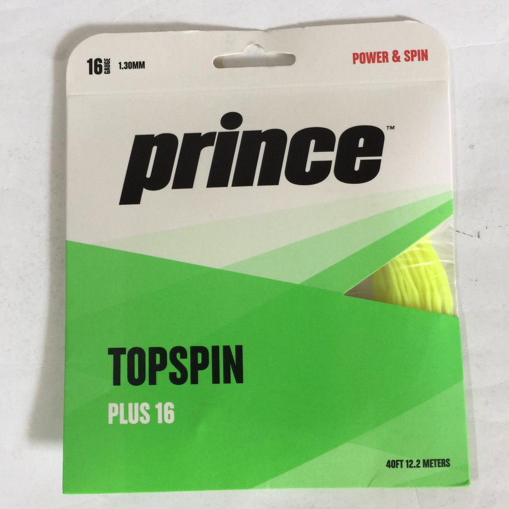 SENAR RAKET TENIS PRINCE PLUS 16 ORIGINAL