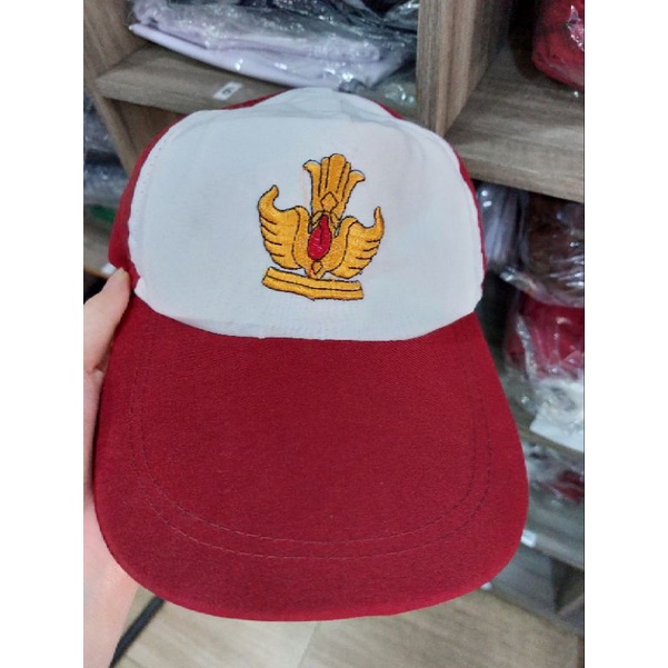 

Topi SD Merah Putih