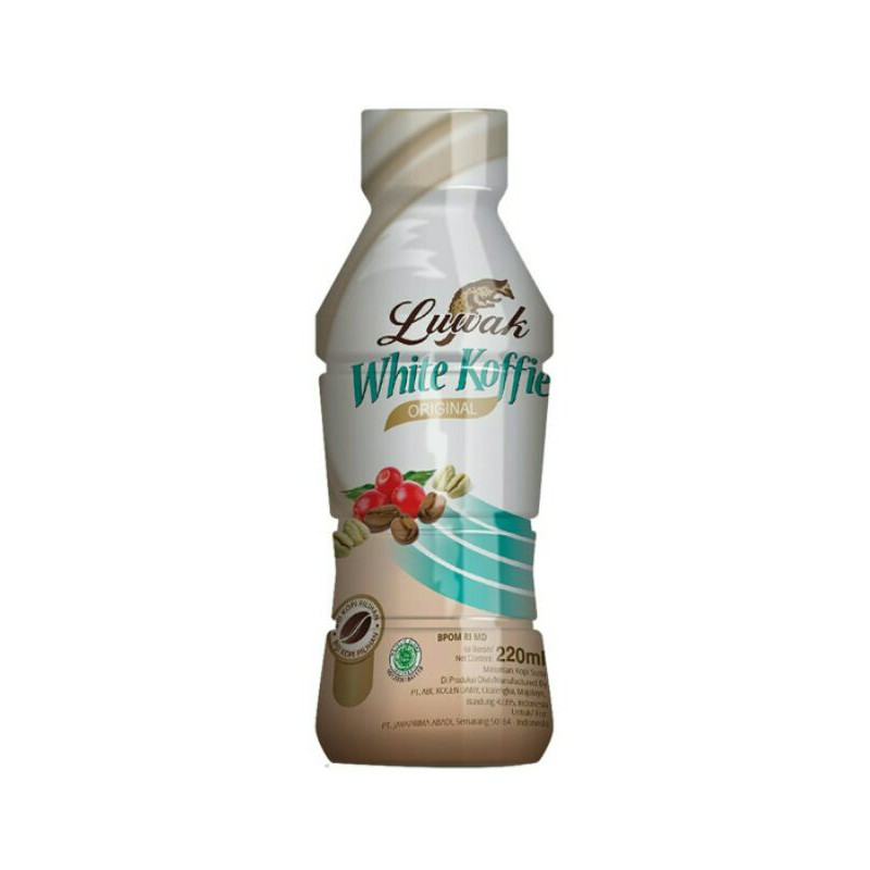 

Minuman Kopi Luwak White Koffie Original 220 ml