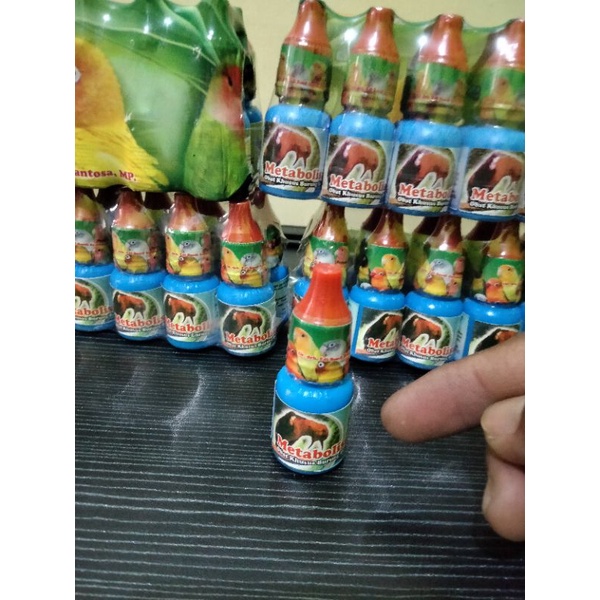 ORIGINAL 100% METABOLIS BURUNG DR EDHI DIJAMIN EFEKTIF