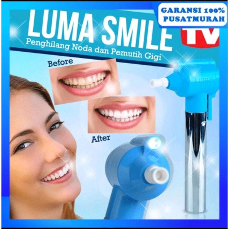 PEMUTIH GIGI LUMA SMILE