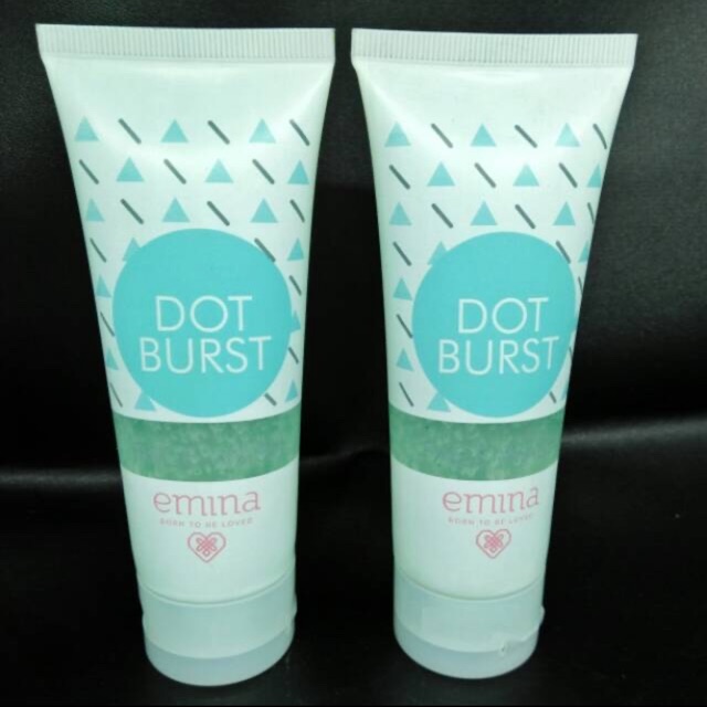 Emina dot burst face wash